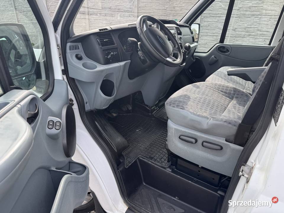 FORD TRANSIT 22TDCI 115 2010r 9 OSOBOWY KLIMA Nisko