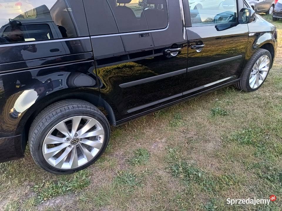 VW Caddy 20 TDI 102 przebieg 179100 radio sprzedam