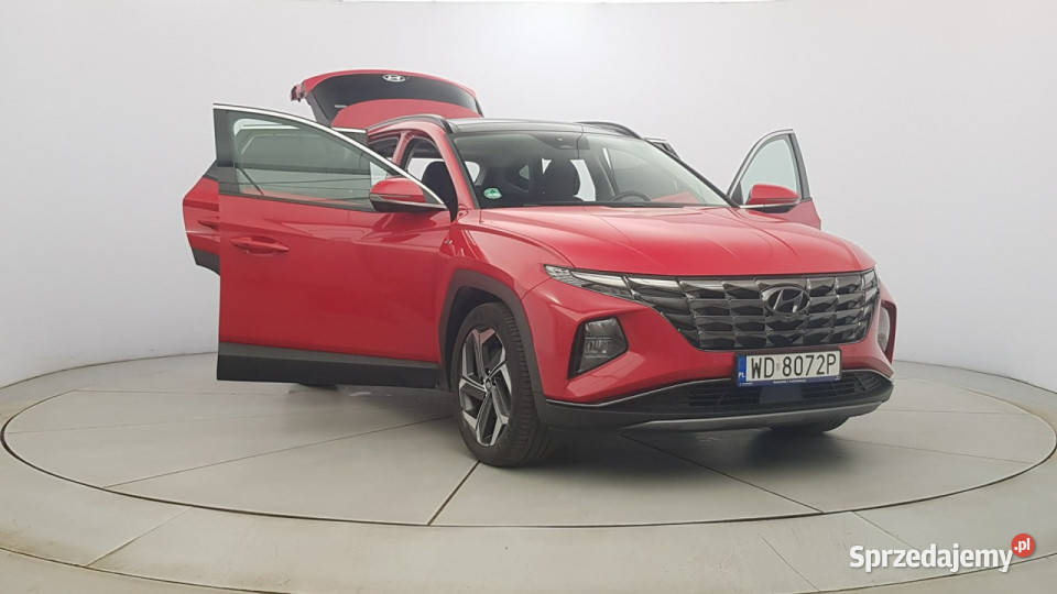 Hyundai Tucson 16 TGDi 48V Executive NLine 4WD napęd 4x4 mazowieckie Warszawa