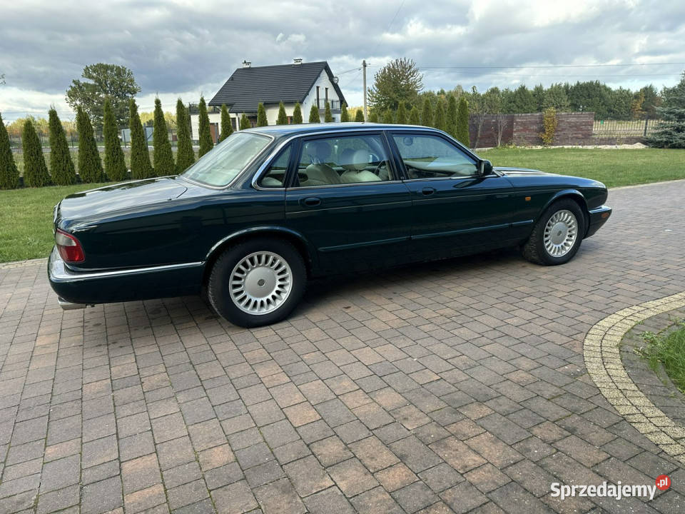 Jaguar XJ XJ40 19861994 3248cm3 mazowieckie Lipówki