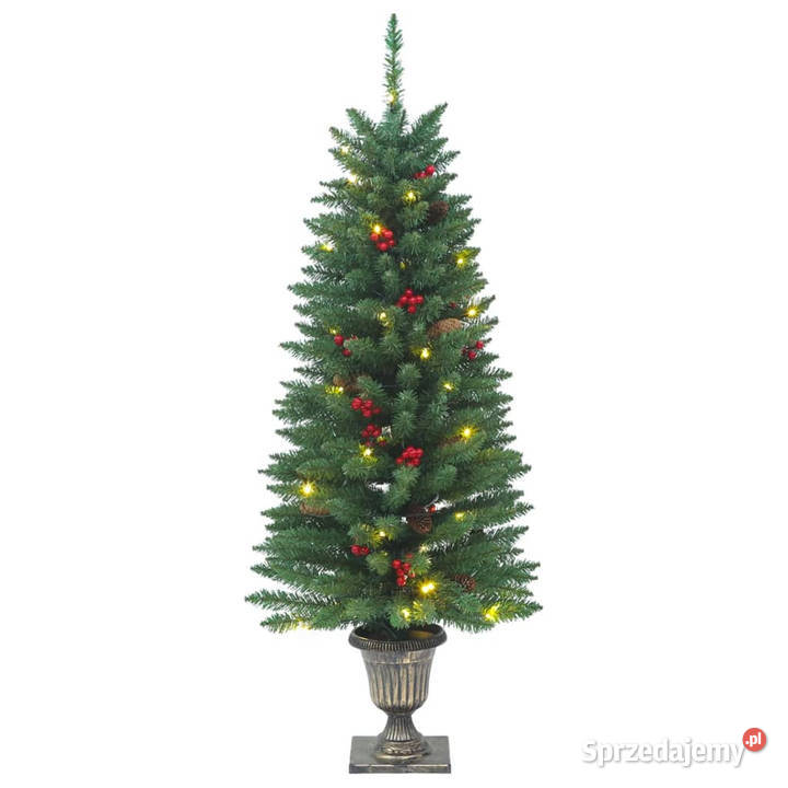 Sztuczne choinki 2 100 LED zielone 120 WM357770 Warszawa