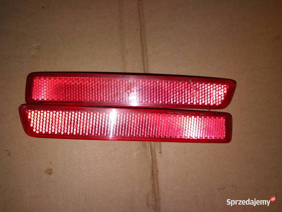 Fiat Punto II lift odblask zderzaka tylnego lewy lubuskie