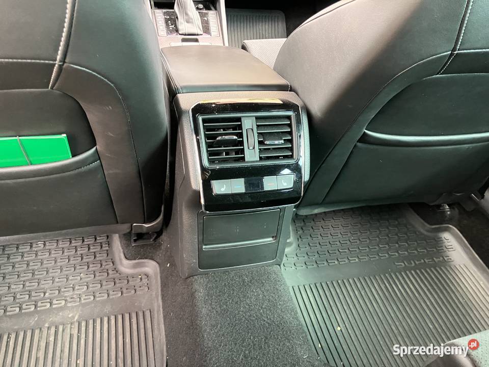 Skoda Superb iV 14 Tsi hybryda Plug in Sportline ogranicznik prędkości