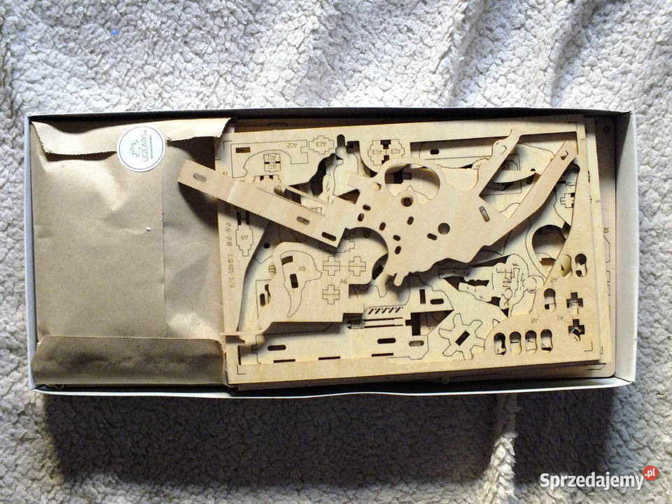 Sprzedam drewniany zestaw modelarski Pistolet Gdańsk sprzedam
