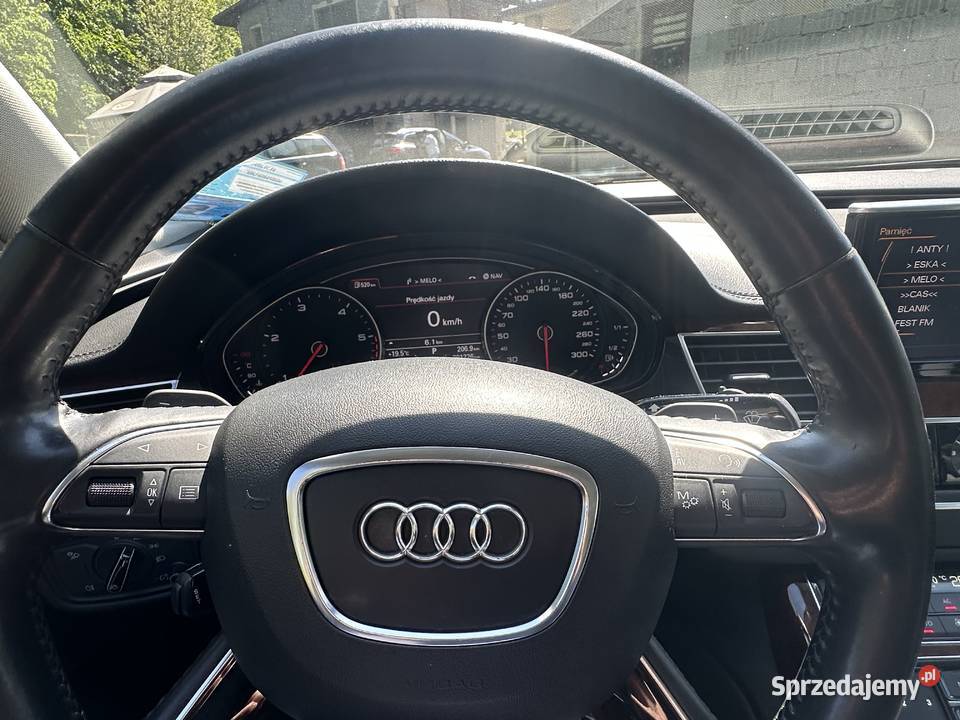Audi A8 30 TDI Quattro 2012 D4