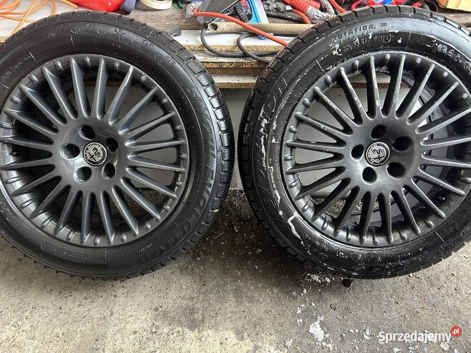 Felgi 17 alfa romeo 5x110 Samochodowe Połaniec