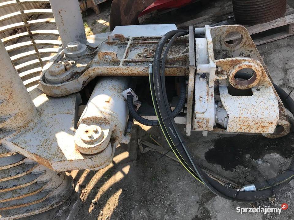 Chwytak hydrauliczny obrotowy wyburzeniowy nie Kołodziejewo sprzedam