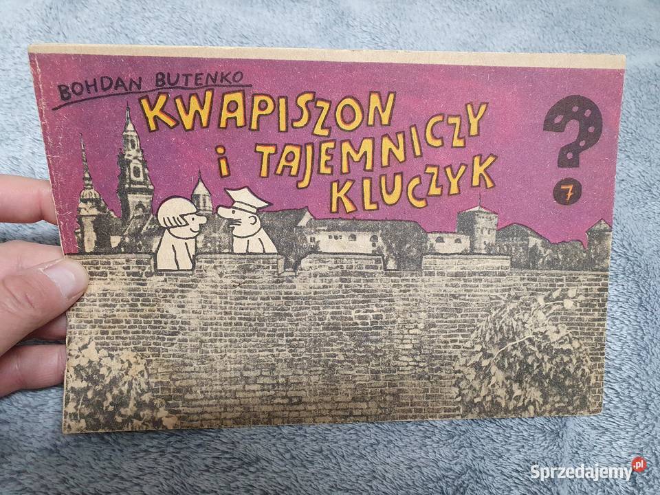 Kwapiszon i Tajemniczy Kluczyk 7 wydanie 1 1980 Polskie pomorskie sprzedam