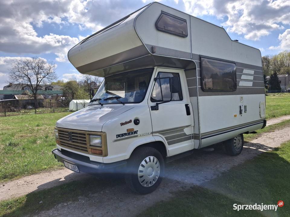 Kamper Peugeot J5 25 diesel TURBO Puławy
