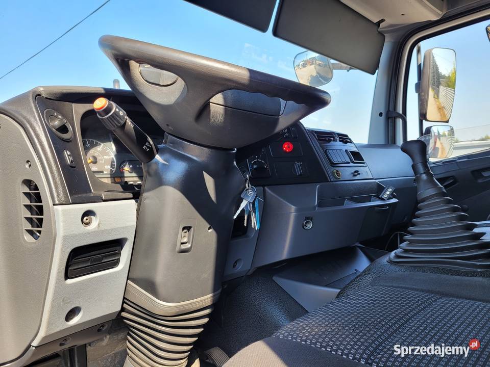 Mercedes Axor 1824 HDS Palfinger 3 Wysuwy Łańcut