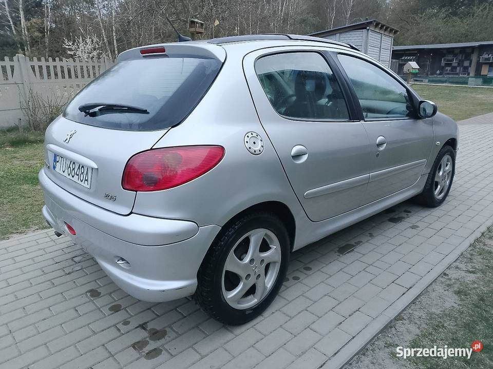 Peugeot 206 Rok produkcji 2005 206 wielkopolskie Turek