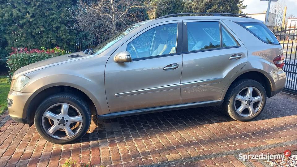 Mercedes ML320CDI 224 SkoraNawigacja Kalisz