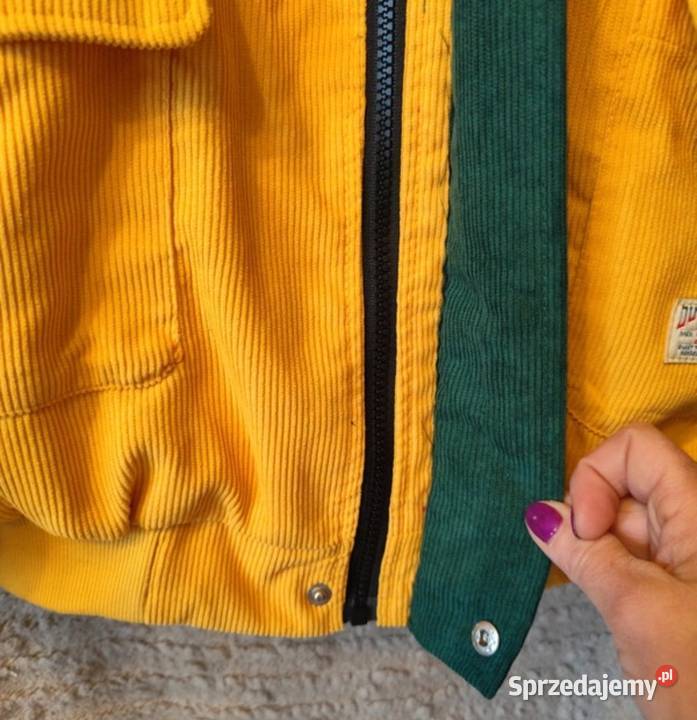 Kurtka sztruksowa unisex Moda i Styl Rzeszów sprzedam