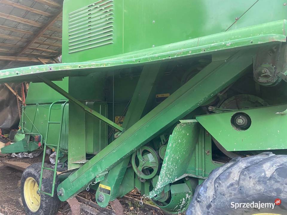 Kombajn zbożowy John deere 1042 podkarpackie Ropczyce