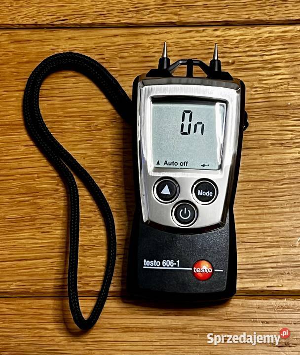 Miernik wilgotności materiałów budowlanych Testo Elektronika Kraków