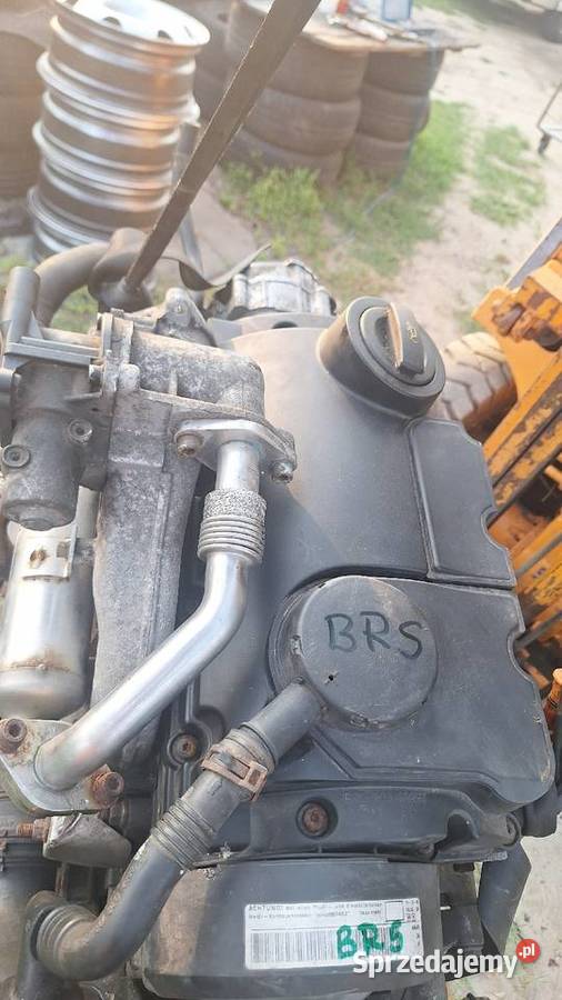 Silnik kompletny t5 brs Silniki i osprzęt Raczyn