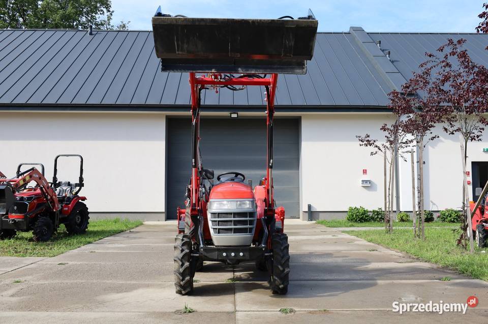 GLOBAL mini traktorek Yanmar RS24D z ładowaczem Skrzynia biegów Manualna dolnośląskie Milicz