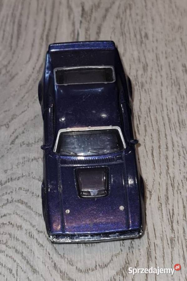 Autko samochód resorak Hot Wheels Fast Furious Łódź