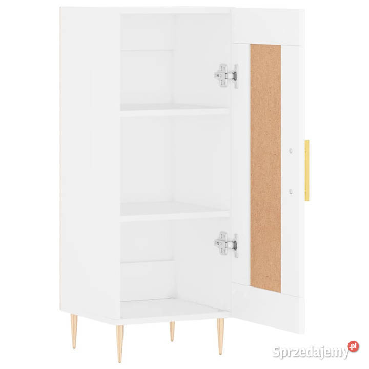 Szafka biała 345x34x90 materiał drewnopochodny Warszawa sprzedam