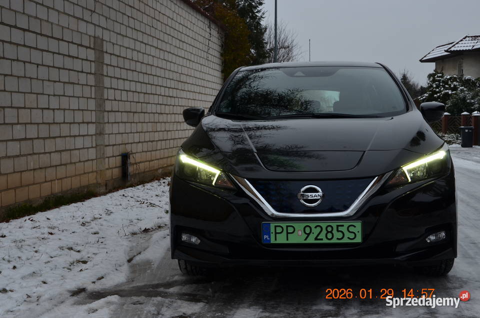 NISSAN LEAF II 2022 60846km