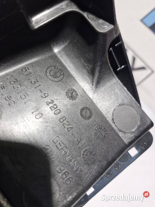 BMW F06 LUSTERKO ZEWNĘTRZNE LEWE 5PIN UK