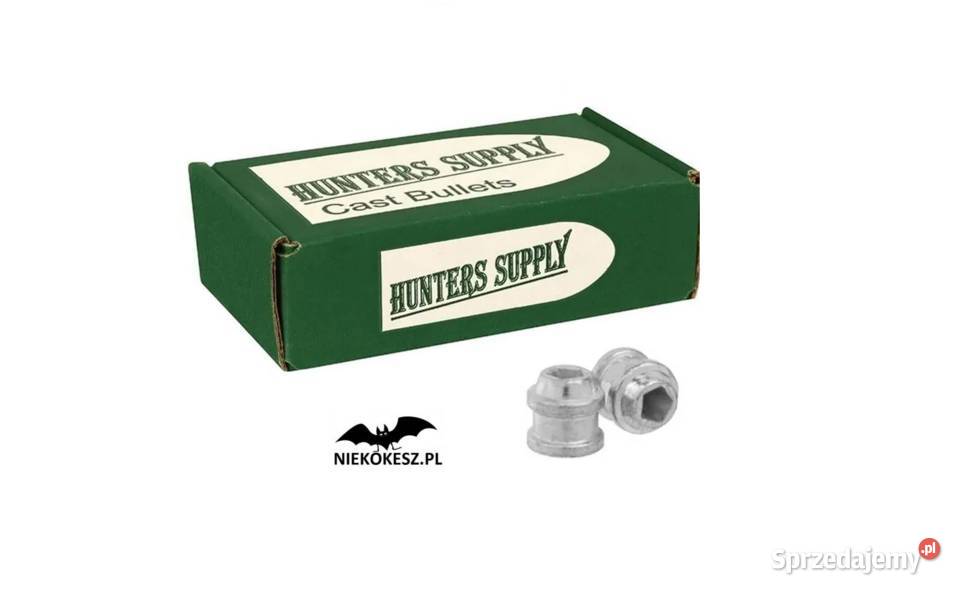 Śrut PCP Airgun Slugs Hunters Supply 50 PHP 185 Trzcianka