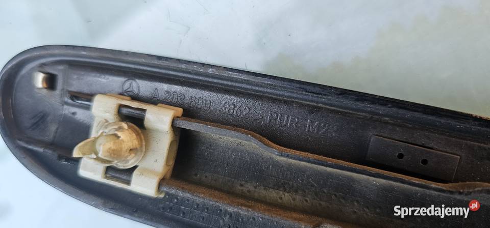 Listwa blotnika prawa przód mercedes w203 Zbąszyń sprzedam