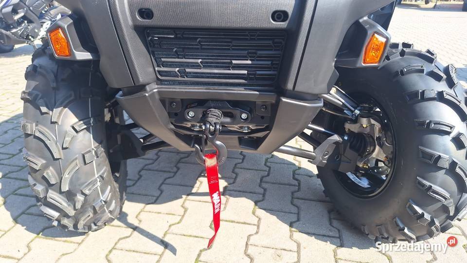 Quad BRP HD5 Can Am Outlander DPS 500 24r Dealer bagażnik małopolskie Nowy Sącz