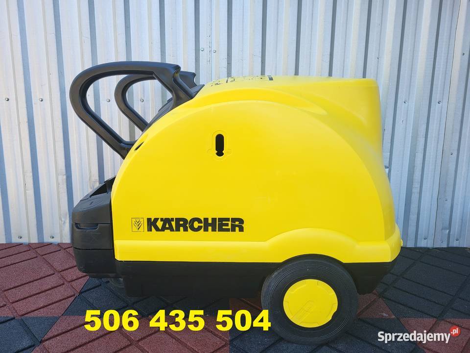 Myjka Ciśnieniowa Karcher HDS 550 C podgrzewanie Radom
