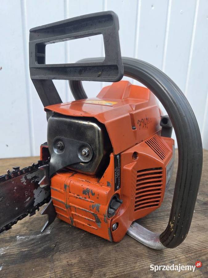 Piła Spalinowa HUSQVARNA 55 moc 35 Stan Wysyłka Łowicz