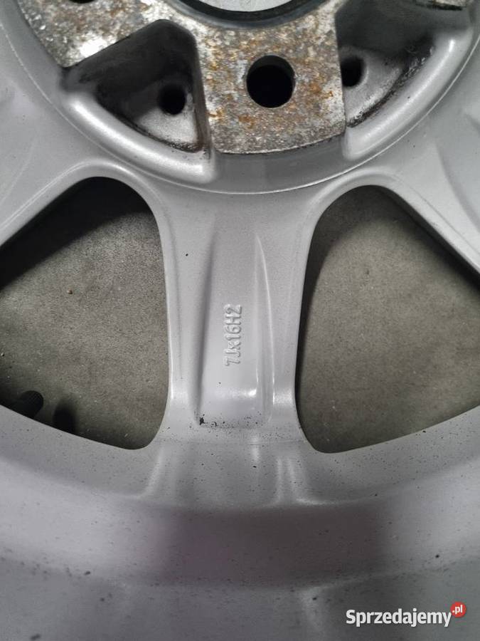 4 koła felgi opony 7x16 ET48 5x108 Volvo Ford Samochodowe Warszawa sprzedam