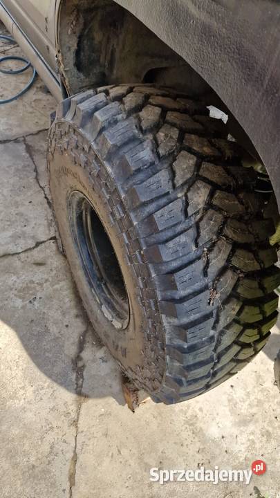 Koła terenowe 35x125 R15 off road Wierzbanowa sprzedam