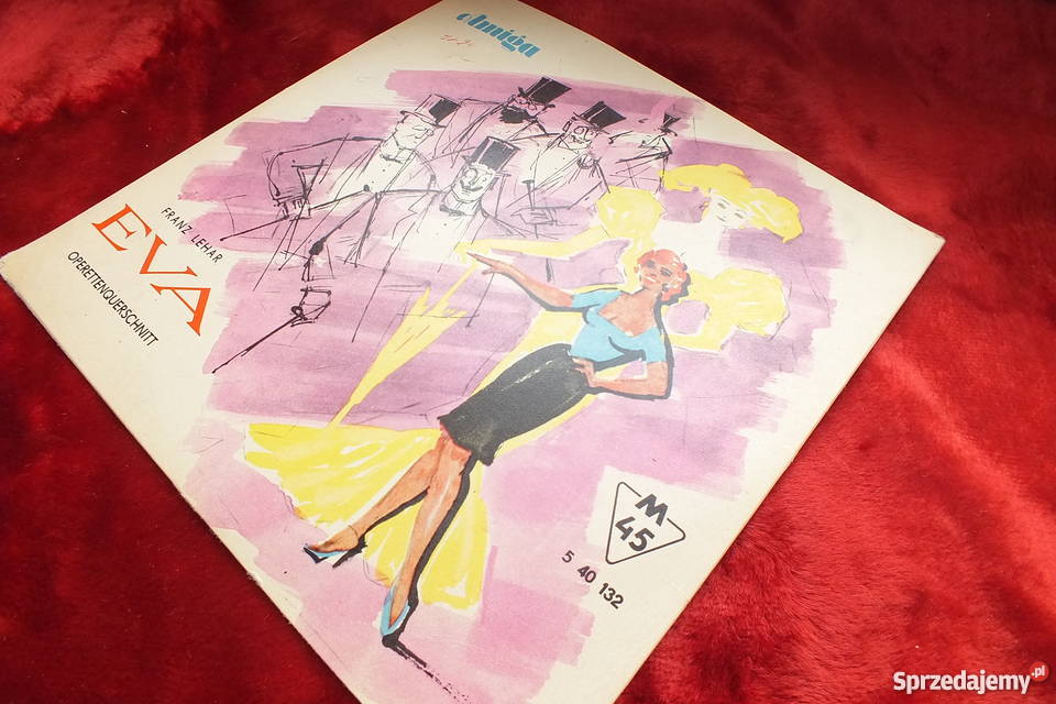 Płyta winylowa szelakowa EVA Franz Lehar Klasyka