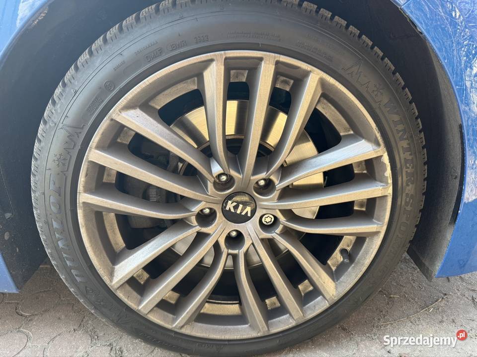 koła zimowe z oponami Dunlop winter sport 5 z sprzedam