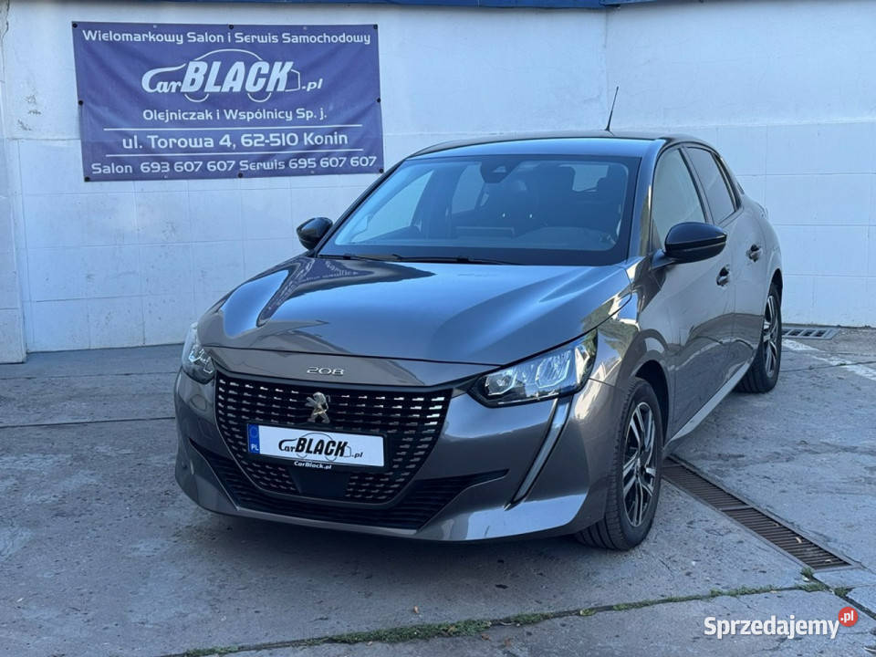 Peugeot 208 Pisemna Gwarancja 12 miesięcy II ASR (kontrola trakcji) wielkopolskie Konin