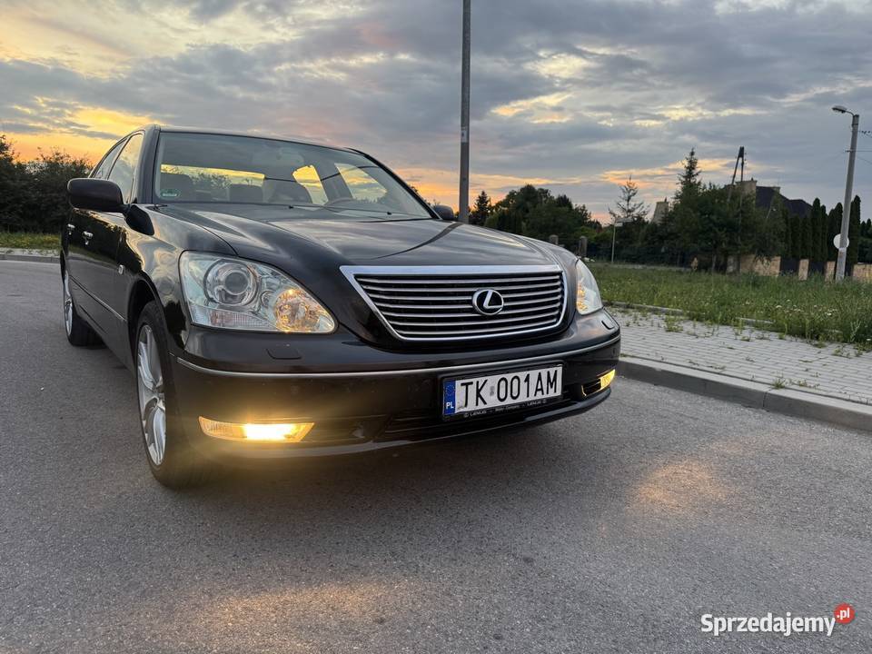 LEXUS LS 430 zadbany egzemplarz 250000 Kielce