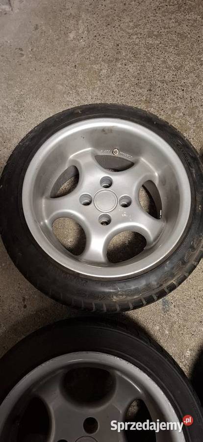 Alufelgi Steffan Cup 8 i 9 4x100 rant parapet Czarne Błoto