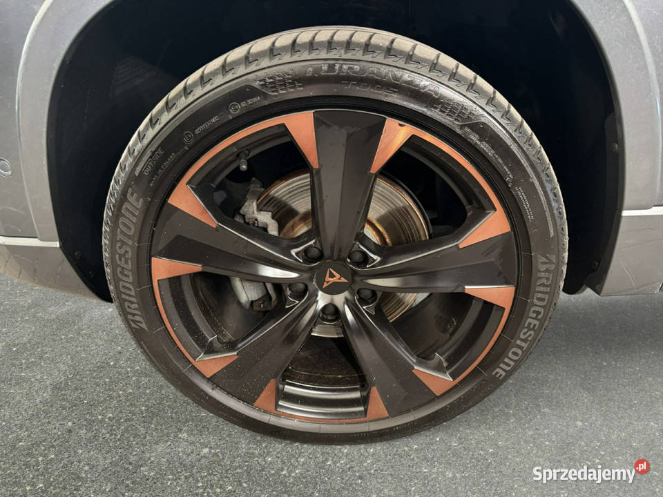 Cupra Ateca VAT 23 20TSI 190 DSG 4drive 20232024 lakier metallic Myślenice