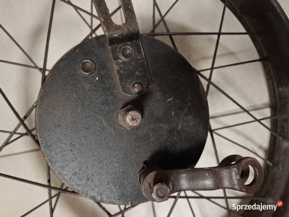 CZ 175 SPECIAL 1936 KOŁO TYŁ Pozostałe Śrem