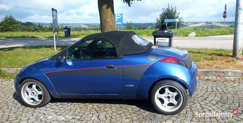 Kabriolecik Ford Streetka stan nieuszkodzony Gdańsk sprzedam