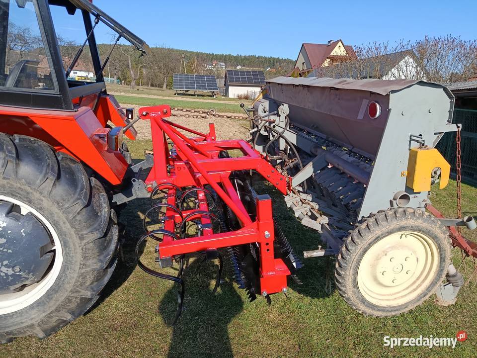 Agregat uprawowo siewny Stronie sprzedam