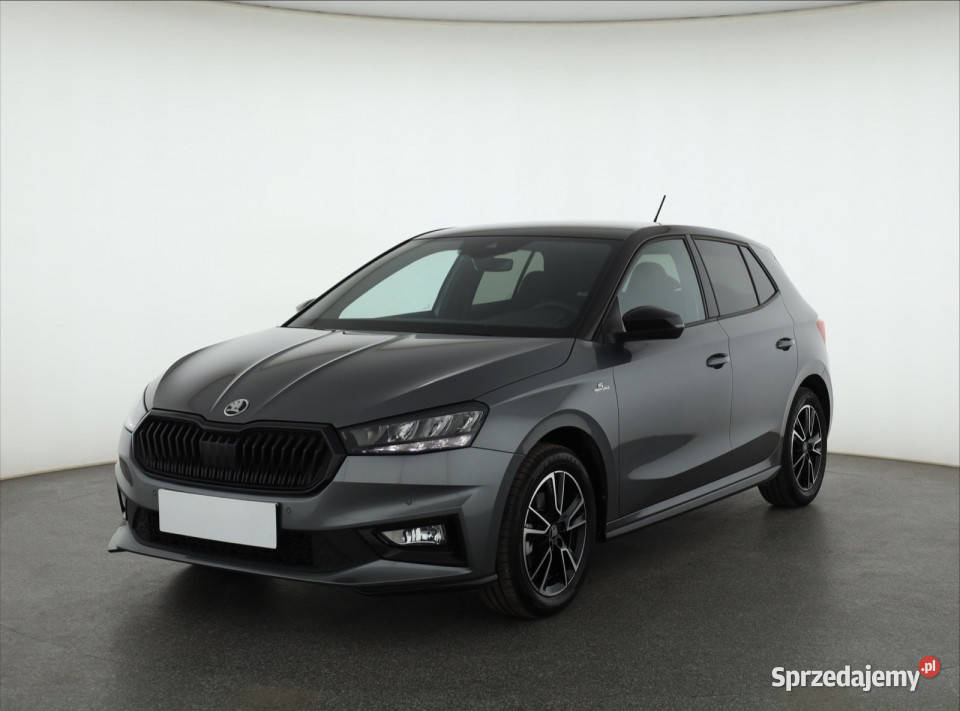 Skoda Fabia 10 TSI podgrzewane fotele Bielany Wrocławskie