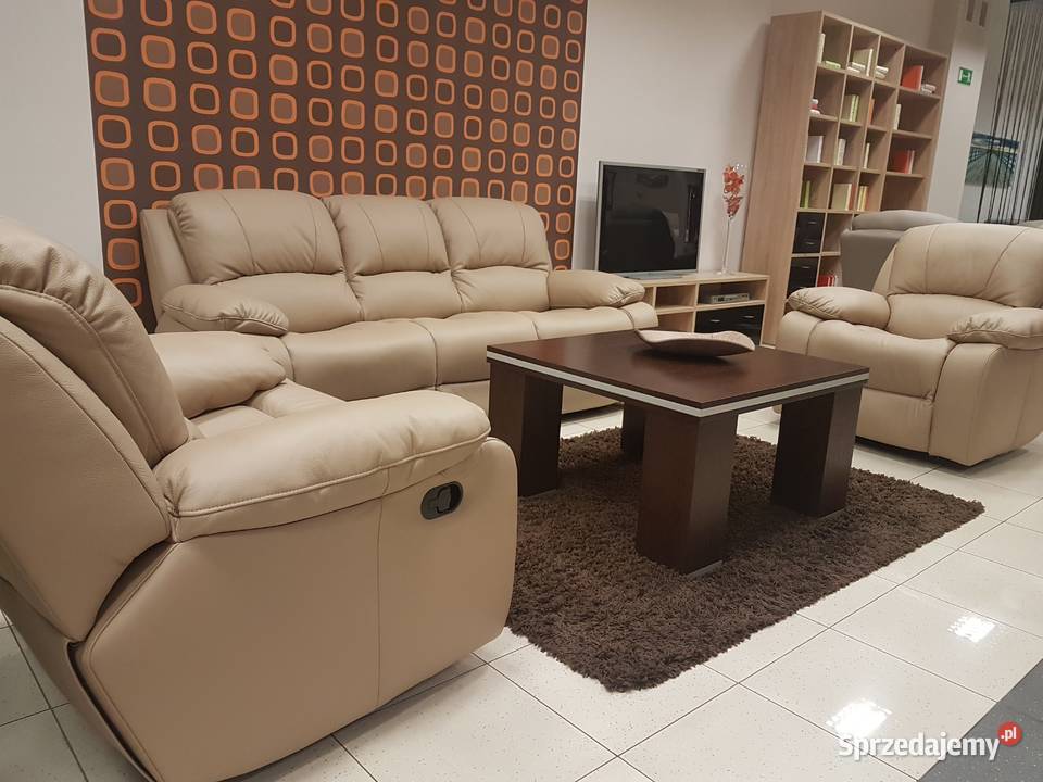 Komplet wypoczynkowy RELAX Twój codzienny luksus Meble do salonu Żory