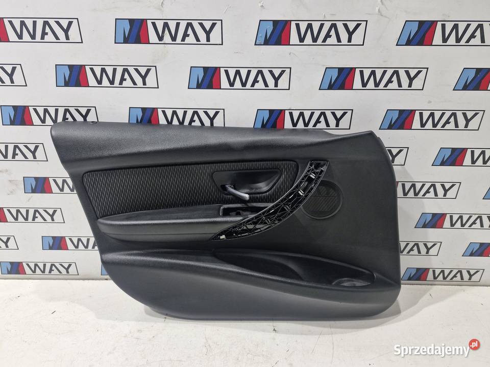 7616701 BMW F30 F31 BOCZEK DRZWI LEWY PRZÓD