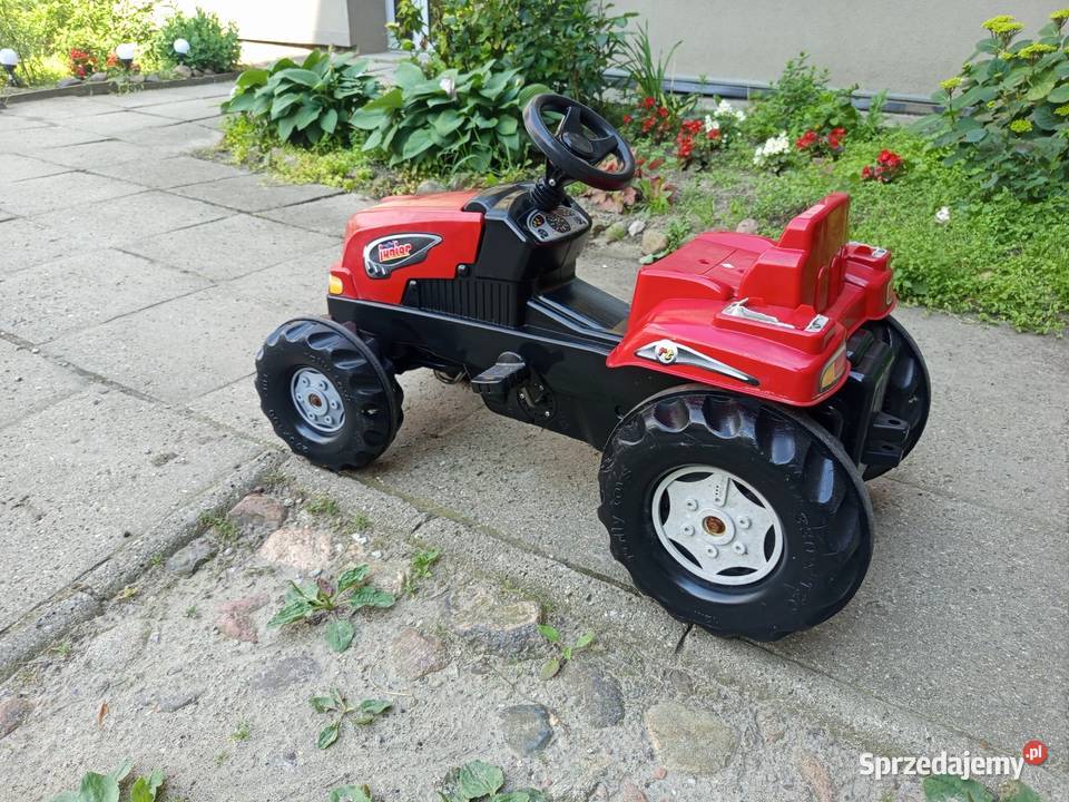 Traktorek na Pedały Rolly Junior 37lat Super Pozostałe Pozostałe Łódź