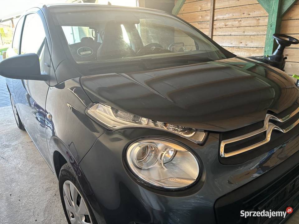 Sprzedam Citroen C1 2 z2018 roku manualna Lipnica Murowana sprzedam