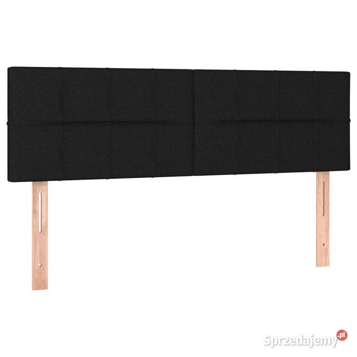 Zagłówek do łóżka z LED czarny 144x5x7888 Warszawa