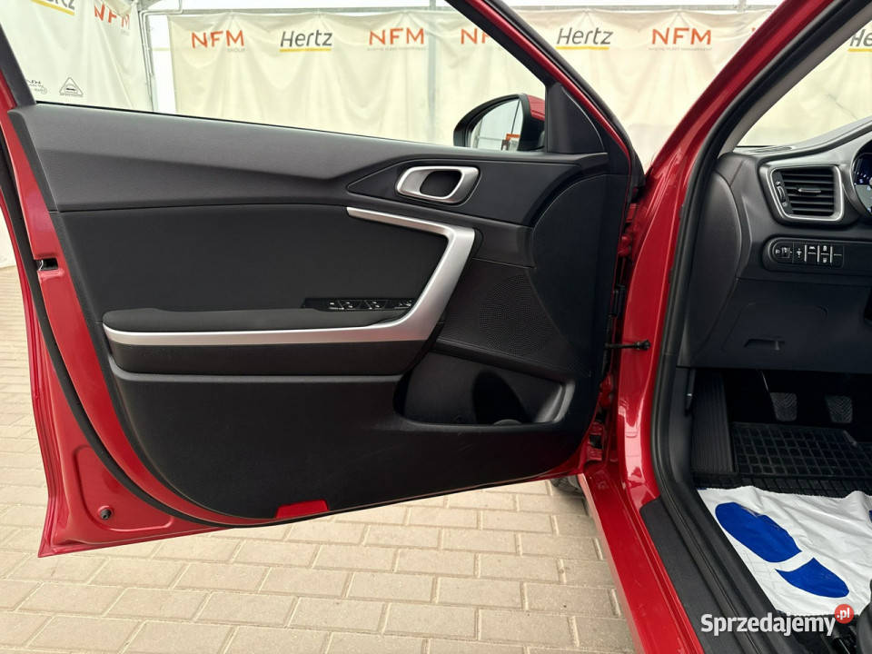 Kia Ceed 15 TGDI160 M Salon Faktura Vat III 2018 Hatchback Warszawa