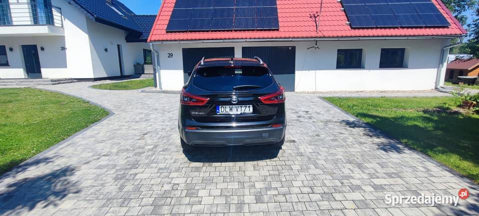 Nissan Qashqai 2017 Lift Super stan 12 115 sprzedam