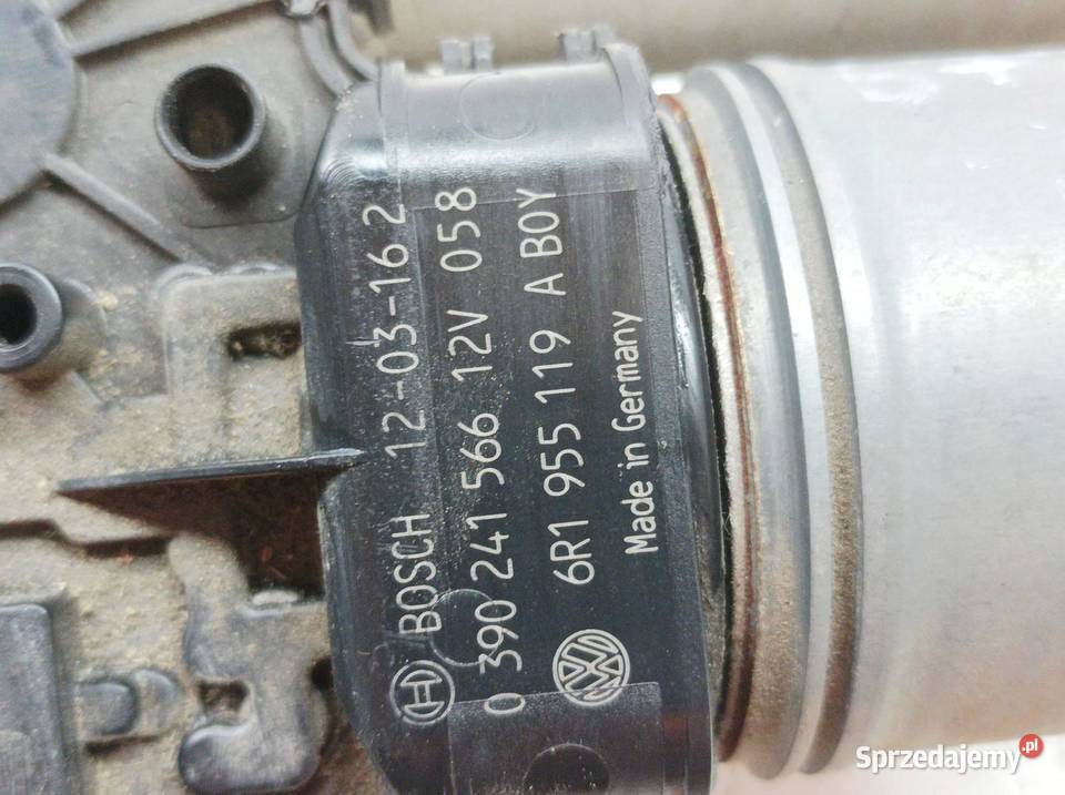 MECHANIZM WYCIERACZEK PRZÓD EUROPA 6R1955023C